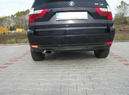 Carlig remorcare BMW X3 E83 2004 - 2010 vertical cu cheie marca Autohak [4]