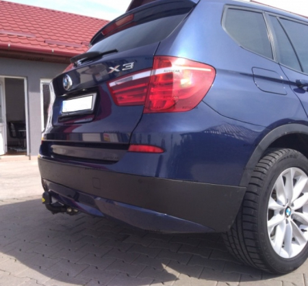 Carlig remorcare Bmw X3 F25 2010-2017 marca Autohak b16s [1]