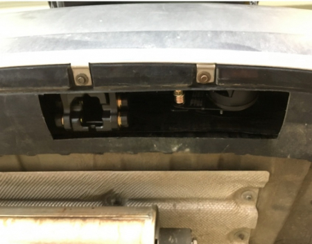 Carlig remorcare BMW X3 F25 2010 - 2017 vertical cu cheie marca Autohak [5]