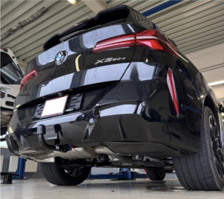 Cârlig remorcare Auto-Hak B37V automat vertical pentru BMW X3 G45 (2024 - prezent) [8]