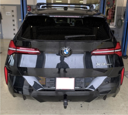 Cârlig remorcare Auto-Hak B37V automat vertical pentru BMW X3 G45 (2024 - prezent) [5]