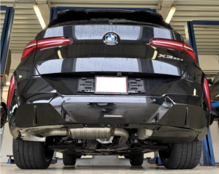 Cârlig remorcare Auto-Hak B37V automat vertical pentru BMW X3 G45 (2024 - prezent) [10]