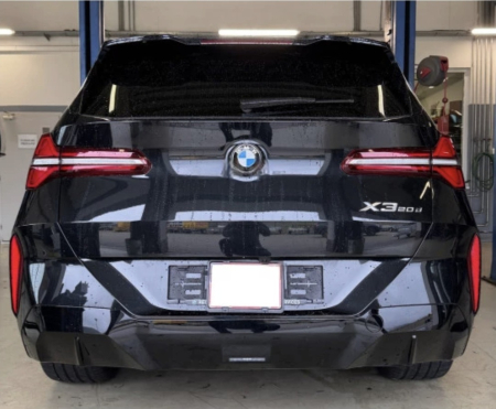 Cârlig remorcare Auto-Hak B37V automat vertical pentru BMW X3 G45 (2024 - prezent) [13]