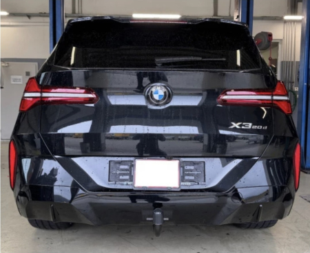 Cârlig remorcare Auto-Hak B37V automat vertical pentru BMW X3 G45 (2024 - prezent) [7]