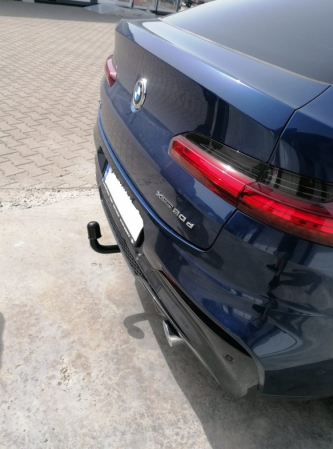 Carlig remorcare BMW X4  G02 dupa 2018 vertical cu cheie marca Autohak [8]