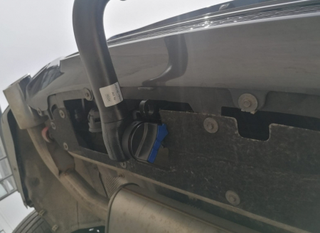 Carlig remorcare BMW X4  G02 dupa 2018 vertical cu cheie marca Autohak [5]