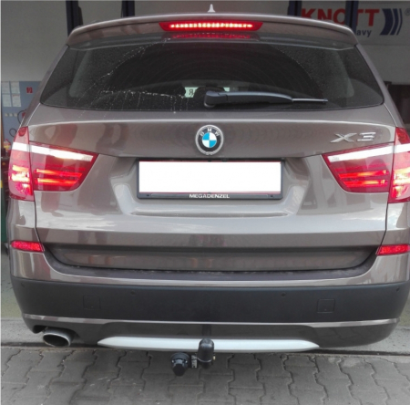 Carlig remorcare BMW X4 fabricat intre 2014 - 2018 [4]