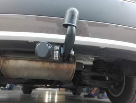 Carlig remorcare BMW X4 fabricat intre 2014 - 2018 [2]