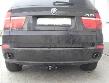 Carlig remorcare BMW X5 E70 2007 - 2013 demontabil automat cu maneta marca Autohak [3]