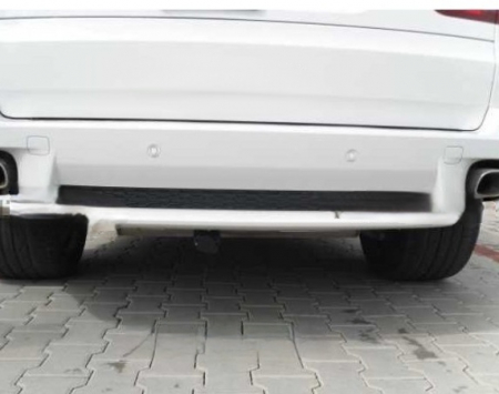 Carlig remorcare BMW X5 E70 2007 - 2013 vertical cu cheie marca Autohak [3]