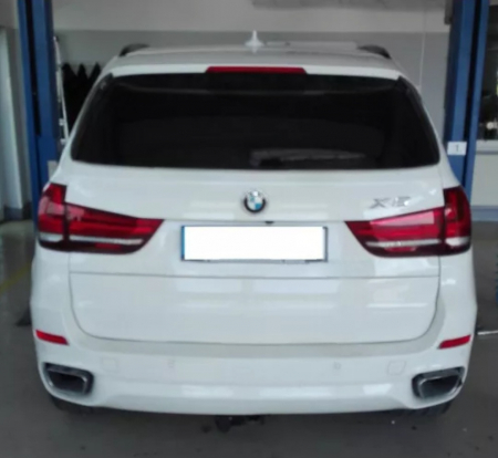 Carlig remorcare BMW X5 F15 2013 - 2017 demontabil automat cu maneta marca Autohak [3]