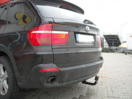 Carlig remorcare BMW X5 F15 2013 - 2018 vertical cu cheie marca Autohak [5]