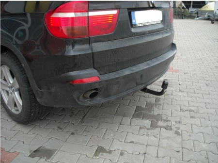 Carlig remorcare BMW X5 F15 2013 - 2018 vertical cu cheie marca Autohak [6]