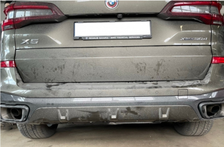 Carlig remorcare BMW X5 G05 dupa 2018 demontabil automat vertical marca Autohak [4]