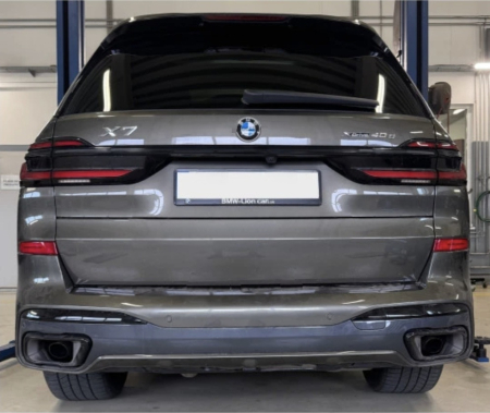 Cârlig Remorcare Auto-Hak Automat BMW X7 G07 2019 - Prezent SUV M Pakiet Sferă Demontabilă Verticală cu Cheie Cod Produs B 33V Omologare Europeană [11]