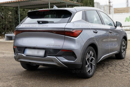 Carlig remorcare BYD Atto 3 suv 2023 - prezent demontabil automat vertical [8]