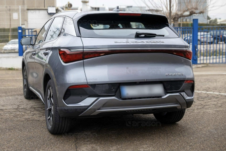 Carlig remorcare BYD Atto 3 suv 2023 - prezent demontabil automat vertical [1]