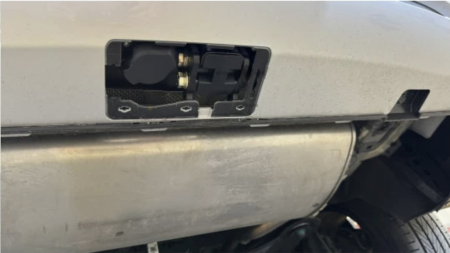 Carlig remorcare BYD Seal U / U-DMi SUV 2024 - prezent demontabil automat vertical marca Autohak [10]