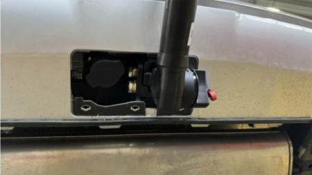 Carlig remorcare BYD Seal U / U-DMi SUV 2024 - prezent demontabil automat vertical marca Autohak [9]