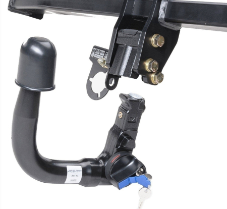 Carlige Chery - Cârlig remorcare automat vertical invizibil Chery Tiggo 7 (2025-prezent) Auto-Hak CY 01V - Cu cheiță antifurt