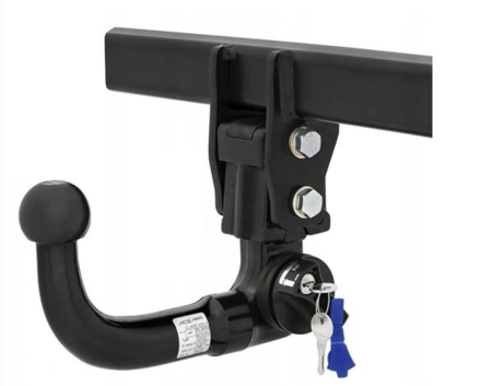 Cârlig remorcare automat vertical invizibil Chery Tiggo 7 (2025-prezent) Auto-Hak CY 01V - Cu cheiță antifurt [1]