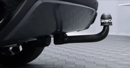Carlig remorcare Chery Tiggo 9 PHEV 2025-Prezent Aragon - Sfera premium automata verticala cu cheie [2]