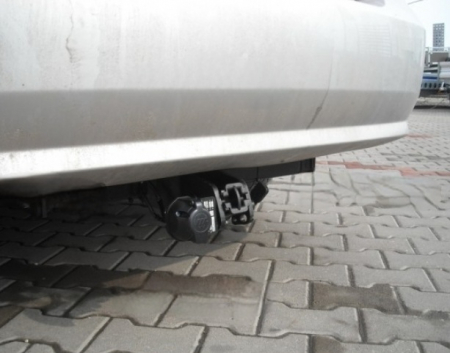 Carlig remorcare Chevrolet Aveo 4 usi 2006 - 2011 demontabil automat cu maneta marca Autohak [1]