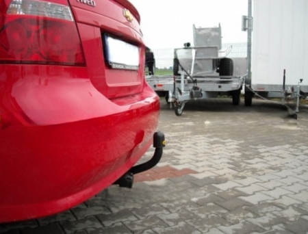 Carlig remorcare Chevrolet Aveo 4 usi dupa 2006 marca Autohak [2]