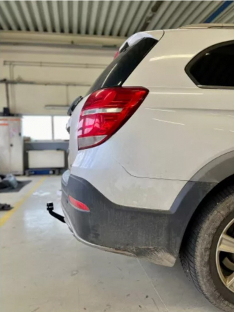 Carlig remorcare Chevrolet Captiva 2013 - 2018 demontabil automat vertical marca Westfalia [4]