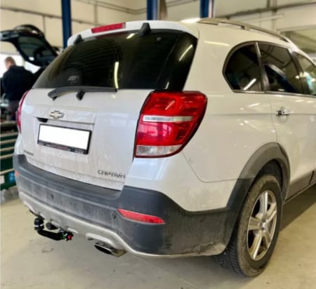 Carlig remorcare Chevrolet Captiva 2013 - 2018 demontabil automat vertical marca Westfalia [3]