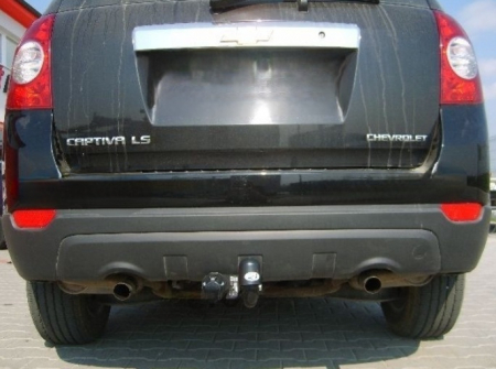 Carlig remorcare Chevrolet Captiva fabr. 2006-2013 marca Autohak [8]