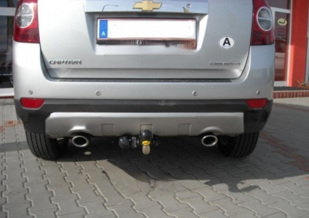 Carlig remorcare Chevrolet Captiva 2006 - 2013 demontabil automat cu maneta marca Autohak [7]