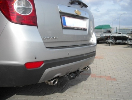 Carlig remorcare Chevrolet Captiva 2006 - 2013 demontabil automat cu maneta marca Autohak [4]