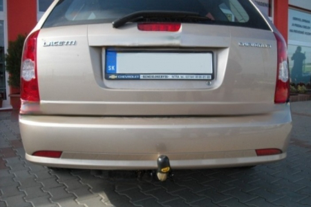 Carlig remorcare Chevrolet Lacetti combi dupa 2005 demontabil automat cu maneta marca Autohak [3]