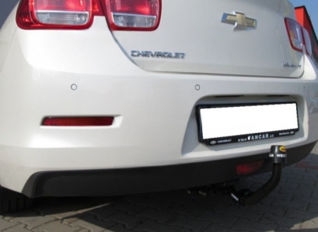 Carlig remorcare Chevrolet Malibu dupa 2012 demontabil automat vertical marca Thule [7]
