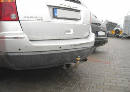 Carlig remorcare Chrysler Pacifica dupa 2003 demontabil automat cu maneta marca Autohak [6]