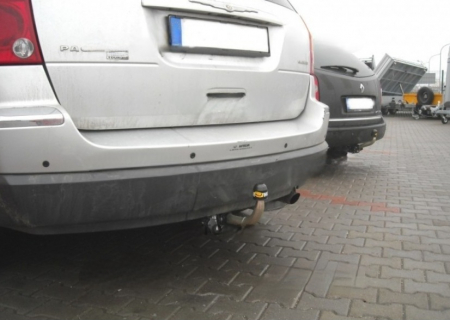 Carlig remorcare Chrysler Pacifica dupa 2003 demontabil automat cu maneta marca Autohak [4]