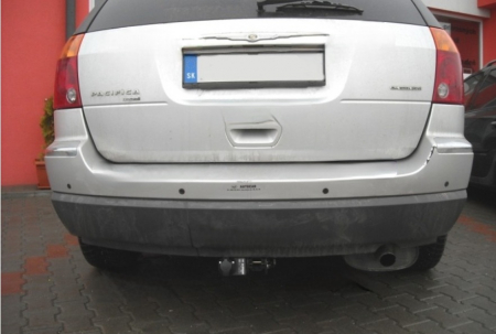 Carlig remorcare Chrysler Pacifica dupa 2003 demontabil automat cu maneta marca Autohak [3]