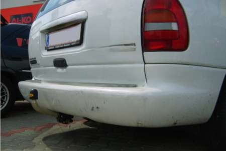 Carlig remorcare Chrysler Voyager 1996 - 2001 demontabil automat cu maneta marca Autohak [4]
