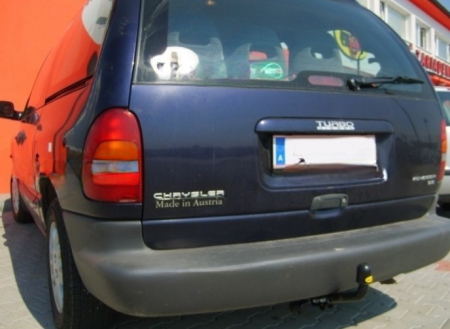Carlig remorcare Chrysler Voyager 1996 - 2001 marca Autohak [5]