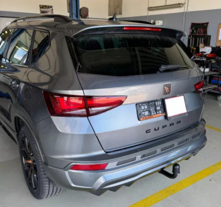 Carlig remorcare Cupra Ateca fabricat 2019 - prezent vertical cu cheie marca Autohak [5]
