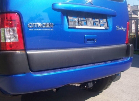 Carlig remorcare Citroen Berlingo 1997 - 2011 demontabil automat cu maneta marca Autohak [6]