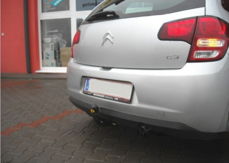 Carlig remorcare Citroen C3 dupa 2009 marca Autohak [4]