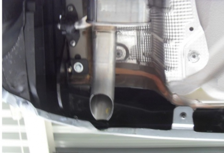 Carlig remorcare Citroen C3 Picasso 2009 - 2017 vertical cu cheie marca Autohak [13]