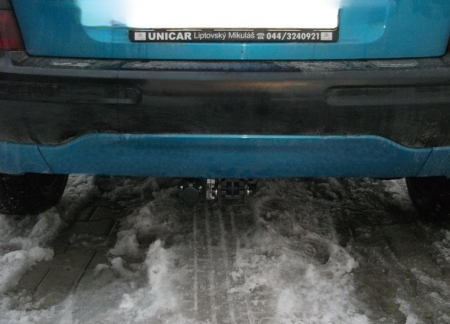 Carlig remorcare Citroen C3 Picasso dupa 2009 demontabil automat cu maneta marca Autohak [7]