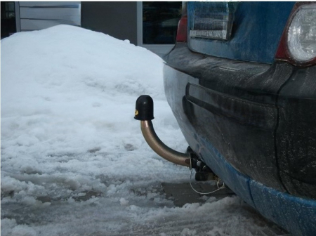 Carlig remorcare Citroen C3 Picasso dupa 2009 demontabil automat cu maneta marca Autohak [6]