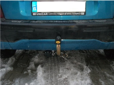 Carlig remorcare Citroen C3 Picasso dupa 2009 demontabil automat cu maneta marca Autohak [9]