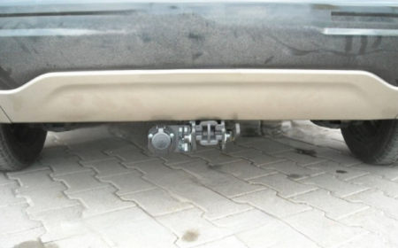 Carlig remorcare Citroen C3 Picasso dupa 2009 demontabil automat cu maneta marca Autohak [2]