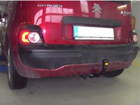 Carlig remorcare Citroen C3 Picasso dupa 2009 marca Autohak [5]