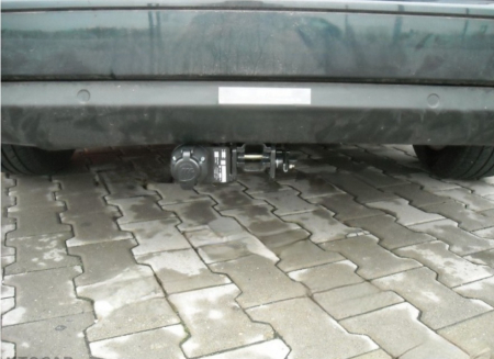 Carlig remorcare Citroen C5 combi dupa 2008 demontabil automat cu maneta marca Autohak [6]